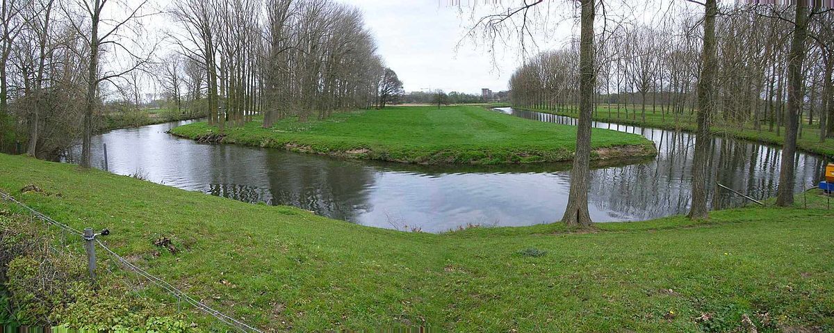 river Roer near Roerdalen-Lerop (NL)