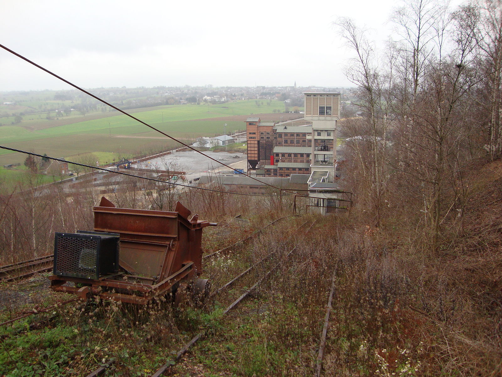 Blegny coal mine