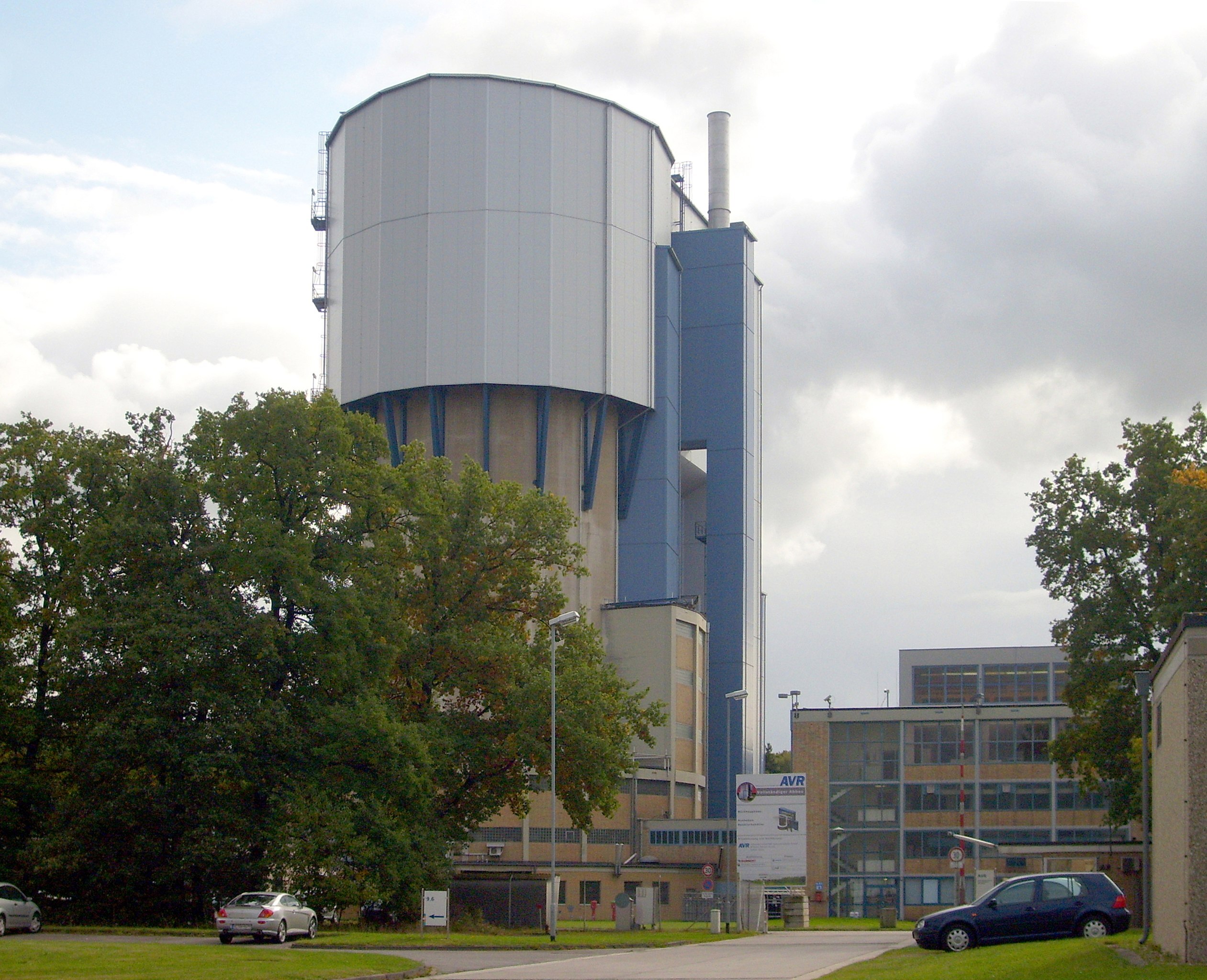 Hochtemperaturreaktor Jülich