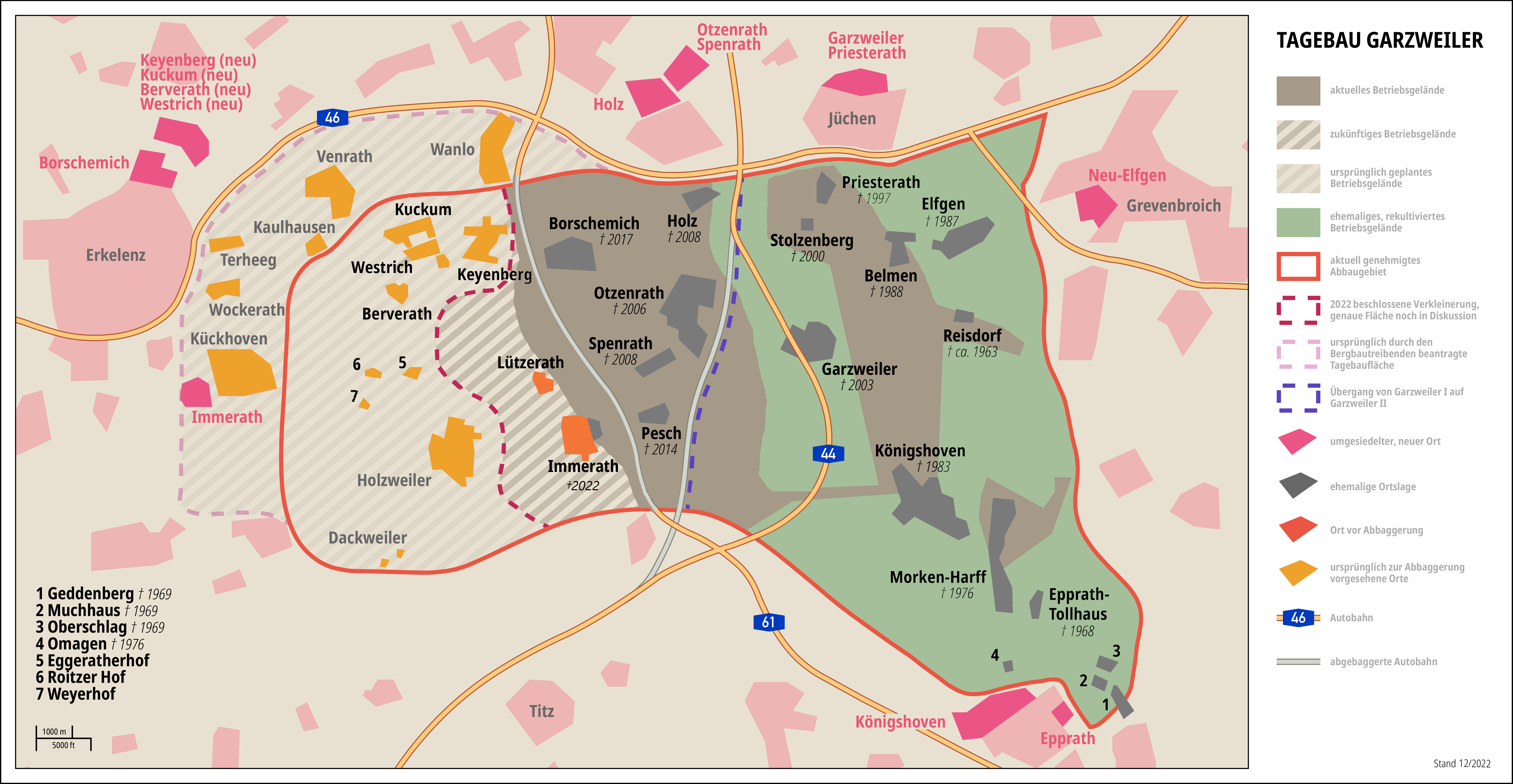 Karte Tagebau Garzweiler deutsch 2023