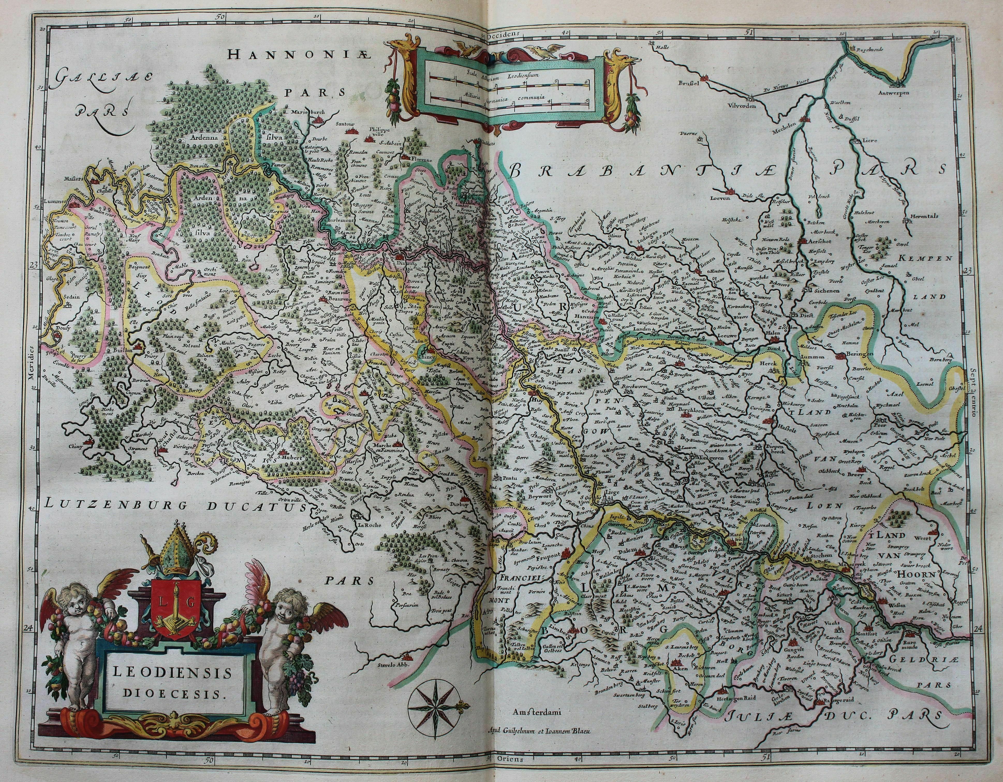 Geographia Blaviana. - [Amsterdam : Juan Blaeu, 1659]